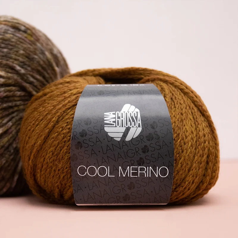 Lana Grossa Cool Merino Uni 025 Aubergine