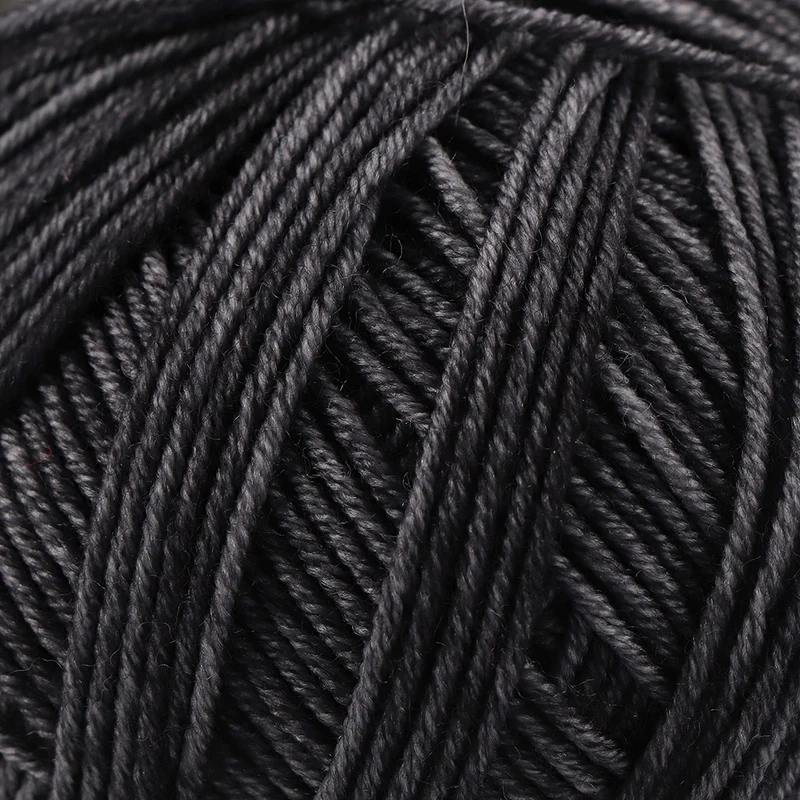 Lana Grossa Cool Wool Vintage 7370 Anthrazit