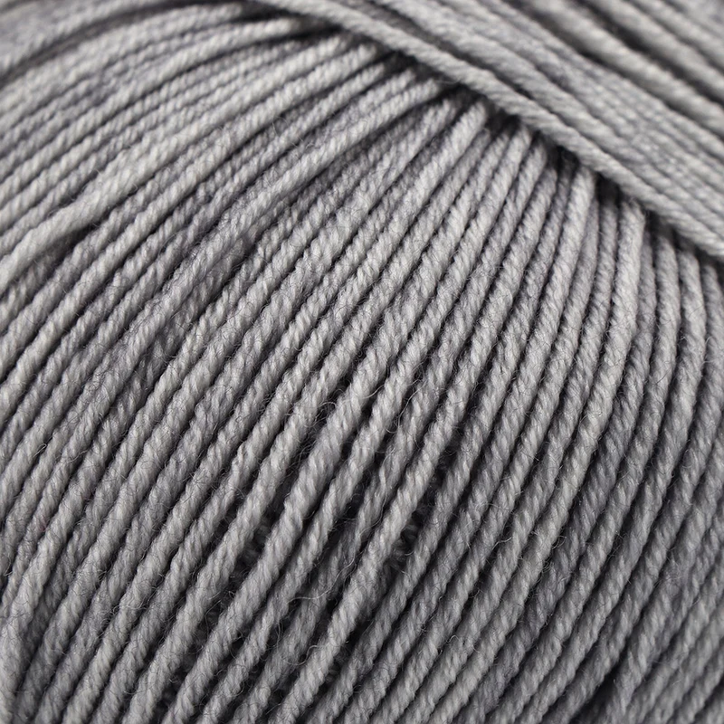 Lana Grossa Cool Wool Vintage 7369 Hellgrau