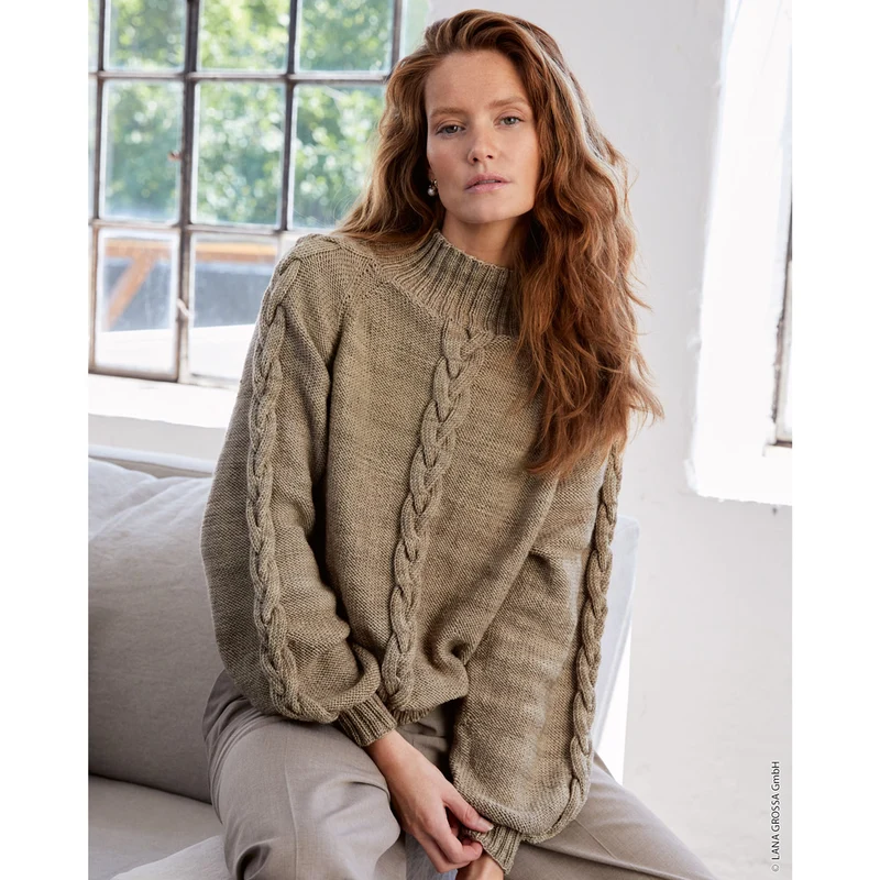 Lana Grossa Cool Wool Vintage Big 7170 Anthrazit