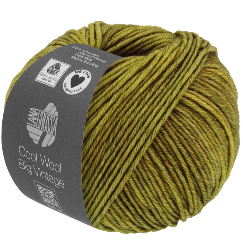 Lana Grossa Cool Wool Big Vintage 7161 Oliv