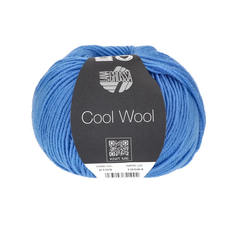 Lana Grossa Cool Wool 2103 Blau