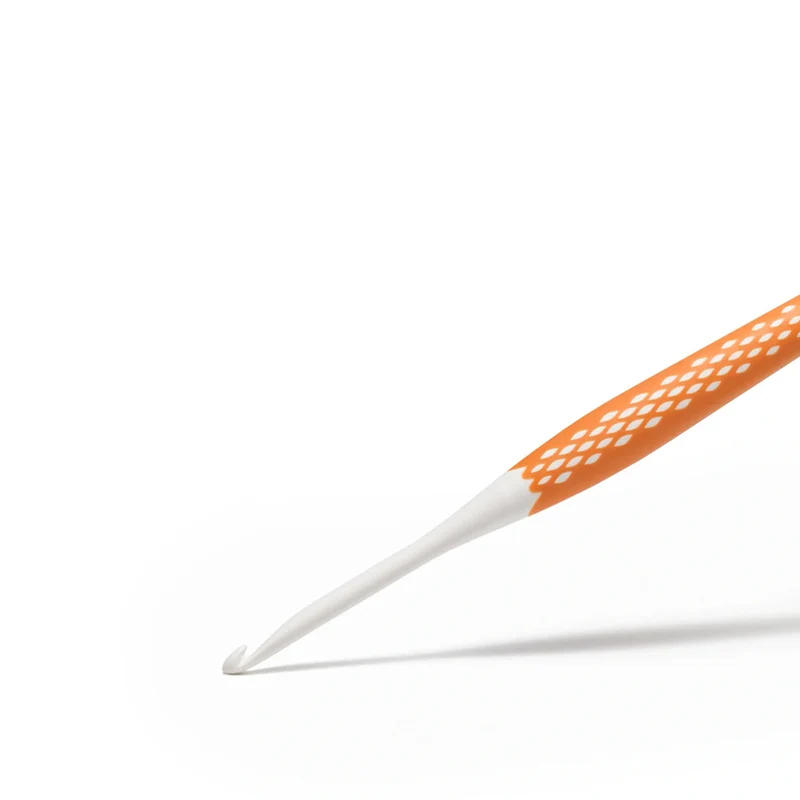 Prym Häkelnadel, ergonomisch, 16 cm, 4,5 mm, orange