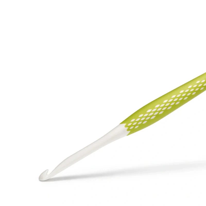 Prym Häkelnadel, ergonomisch, 17 cm, 6,00 mm, limettengrün