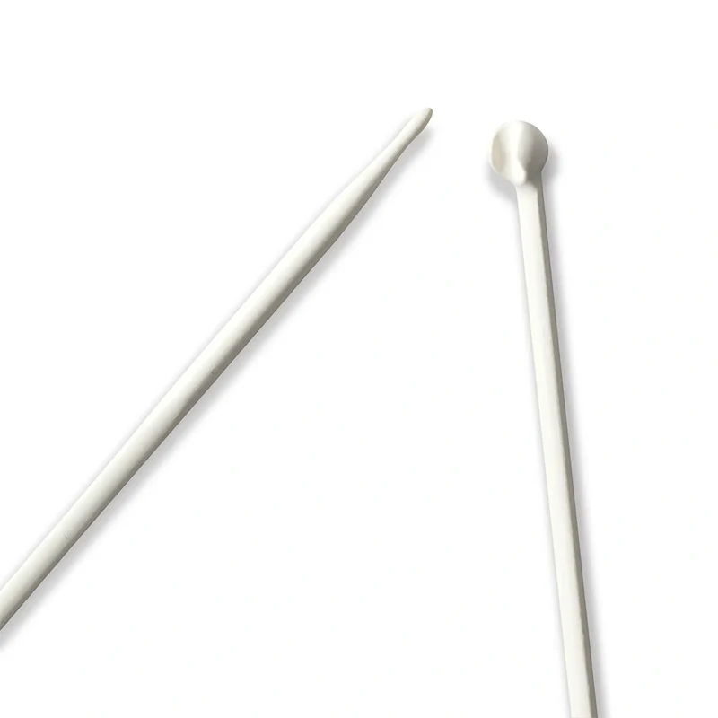 Prym Stricknadeln mit Knopf „Ergonomics“, 40 cm, 3,00 mm