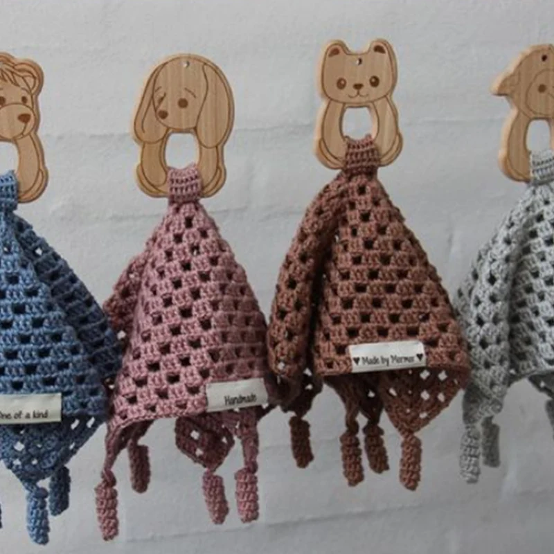 Go Handmade – Holz-Beißtier „Bär“