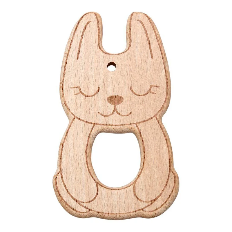 Go Handmade – Holz-Beißtier „Katze“