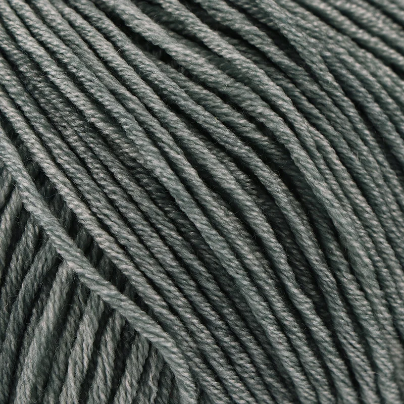 Lana Grossa Cool Wool Big Vintage 7168 Grün-Grau
