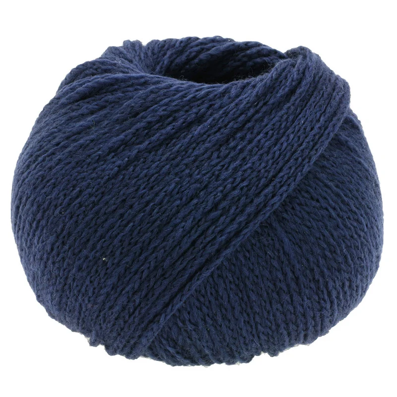 Lana Grossa Cool Merino Uni 007 Nachtblau