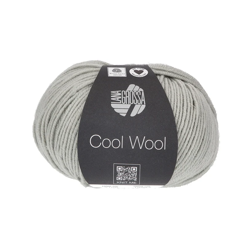 Lana Grossa Cool Wool 2106 Grau-Beige