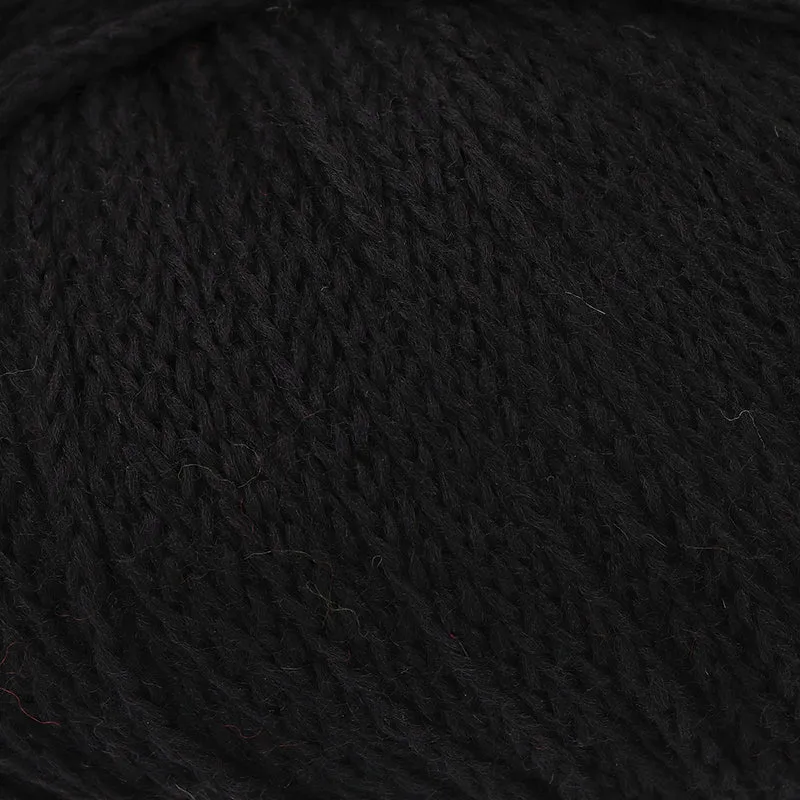 Lana Grossa Cool Merino Uni 014 Schwarz