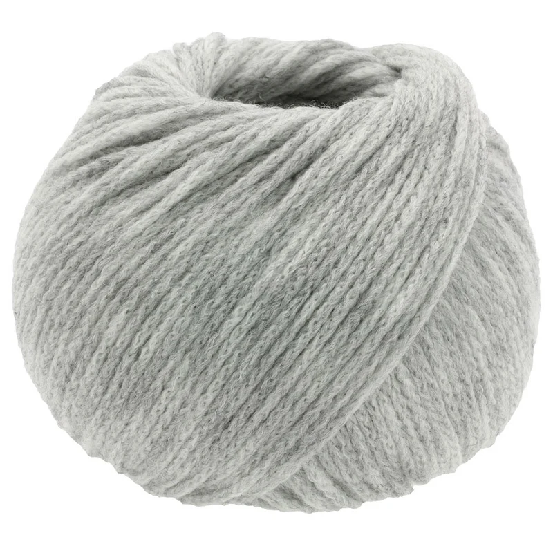 Lana Grossa Cool Merino Uni 013 Hellgrau