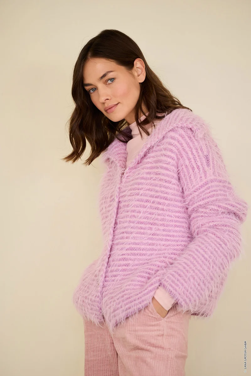 Lana Grossa Cool Merino Uni 013 Hellgrau