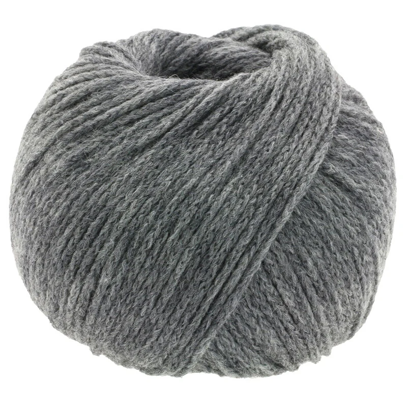 Lana Grossa Cool Merino Uni 012 Dunkelgrau