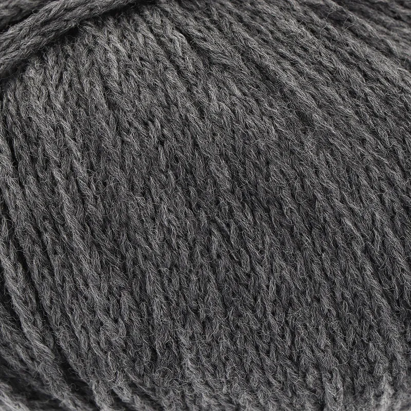 Lana Grossa Cool Merino Uni 012 Dunkelgrau