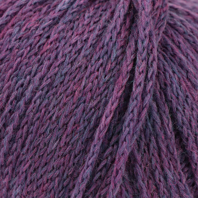 Lana Grossa Cool Merino Uni 025 Aubergine