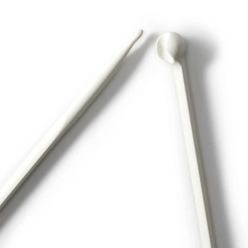 Prym Stricknadeln mit Knopf „Ergonomics“, 40 cm, 5,00 mm