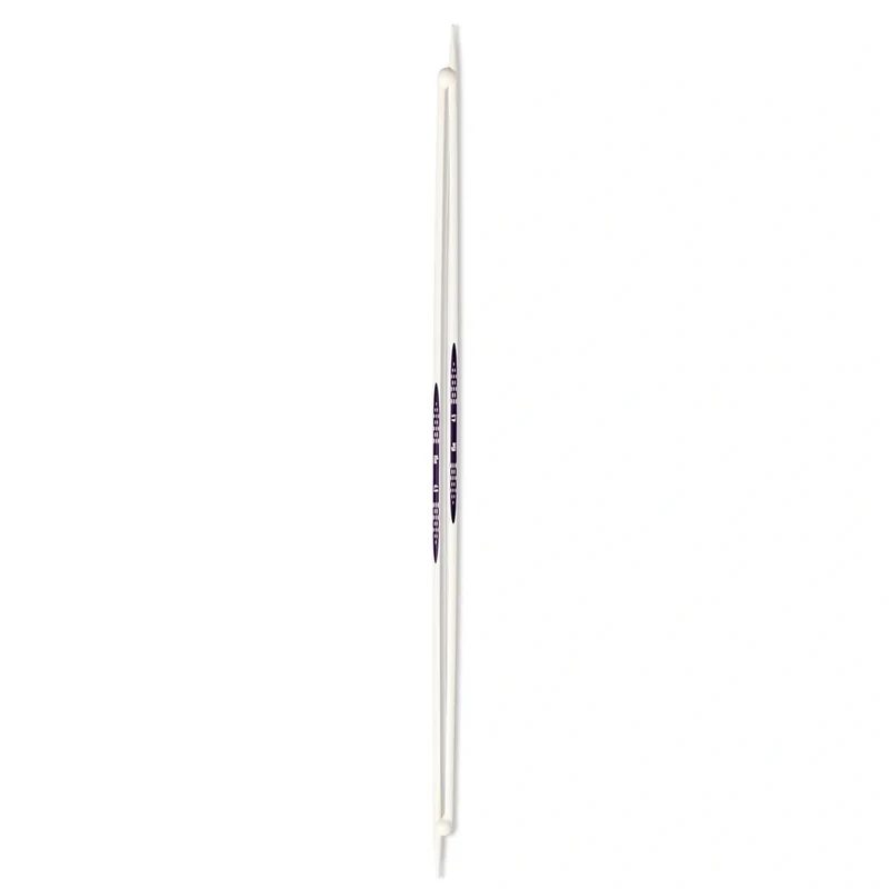 Prym Stricknadeln mit Knopf „Ergonomics“, 40 cm, 4,50 mm
