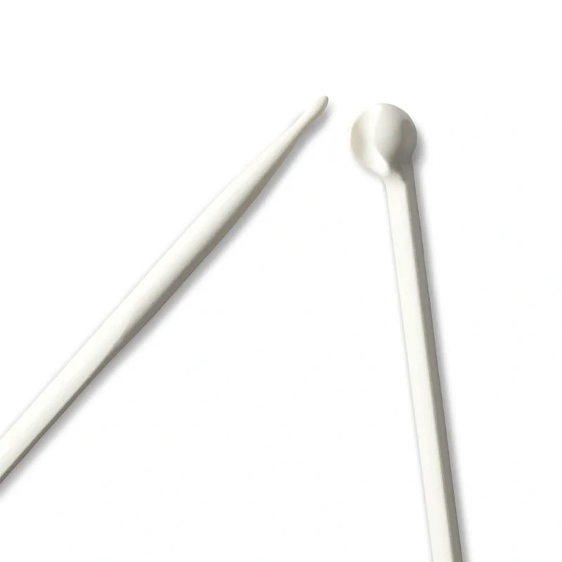 Prym Stricknadeln mit Knopf „Ergonomics“, 40 cm, 4,50 mm