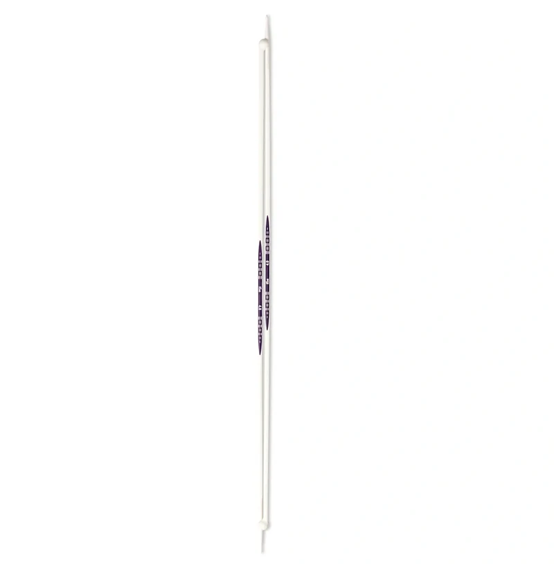 Prym Stricknadeln mit Knopf „Ergonomics“, 40 cm, 4,00 mm