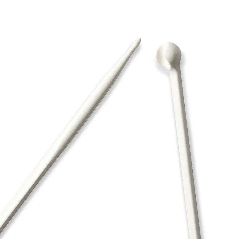 Prym Stricknadeln mit Knopf „Ergonomics“, 40 cm, 4,00 mm