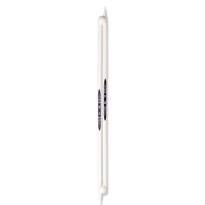 Prym Stricknadeln mit Knopf „Ergonomics“, 40 cm, 9,00 mm