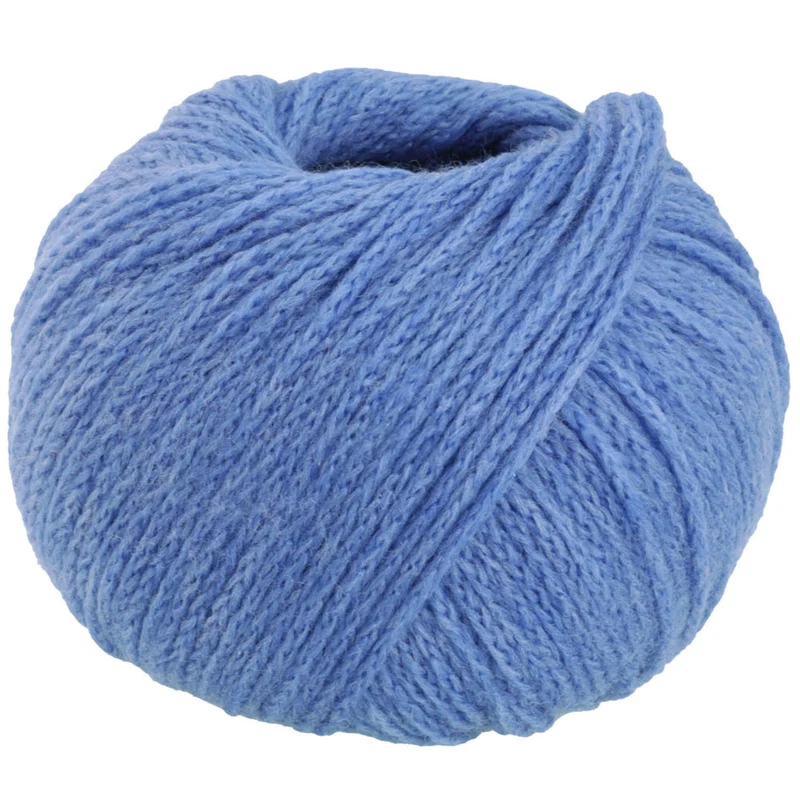 Lana Grossa Cool Merino Uni 024 Blau