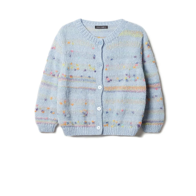 Lana Grossa Cool Merino Uni 024 Blau