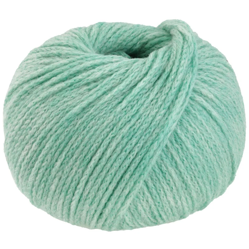 Lana Grossa Cool Merino Uni 030 Minztürkis