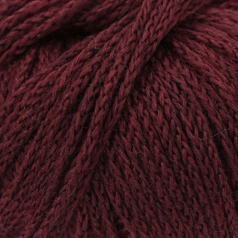 Lana Grossa Cool Merino Uni 028 Braunrot