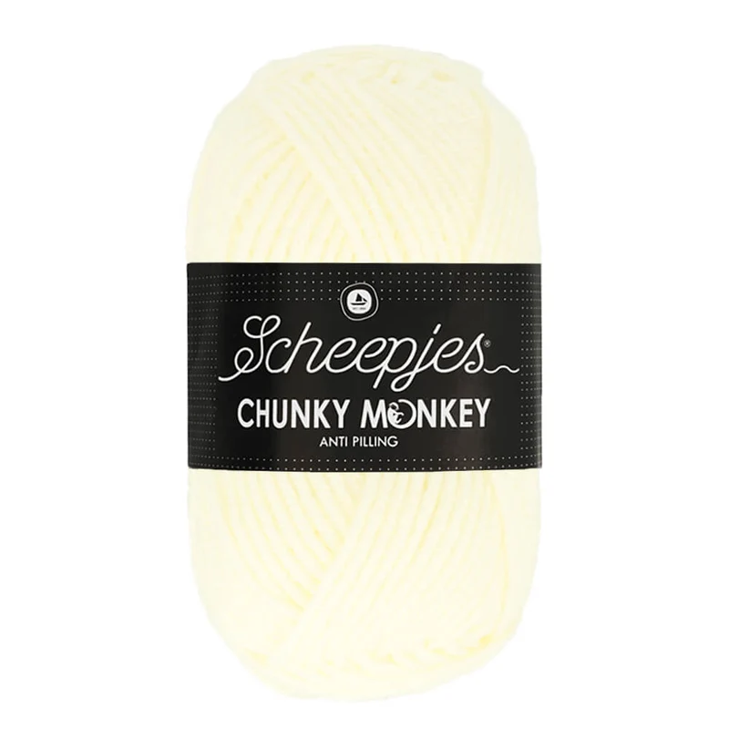Scheepjes Chunky Monkey 1005 Cream