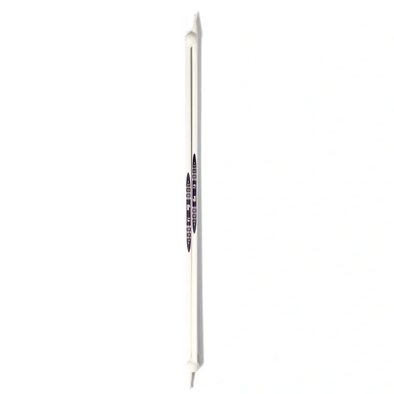 Prym Stricknadeln mit Knopf „Ergonomics“, 40 cm, 7,00 mm