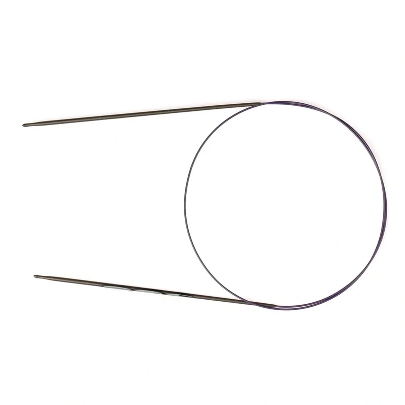 Prym Rundstricknadel, ergonomisch, Carbon, 60 cm, 2,5 mm