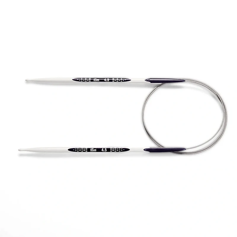 Prym Rundstricknadel, ergonomisch, 80 cm, 4,50 mm