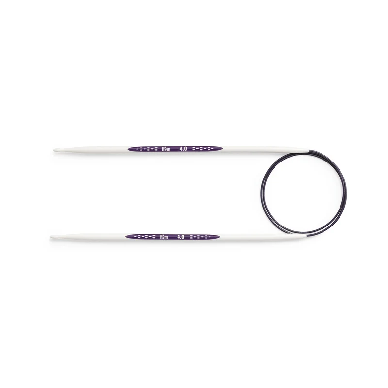 Prym Rundstricknadel, ergonomisch, 80 cm, 4,00 mm