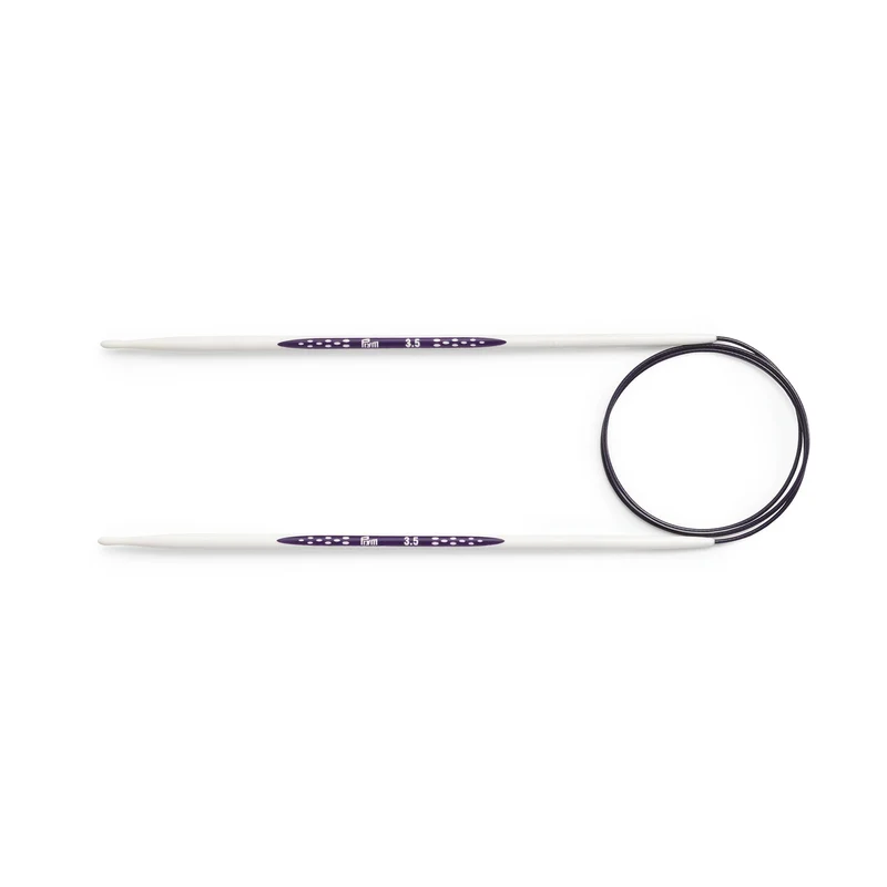 Prym Rundstricknadel, ergonomisch, 80 cm, 3,50 mm