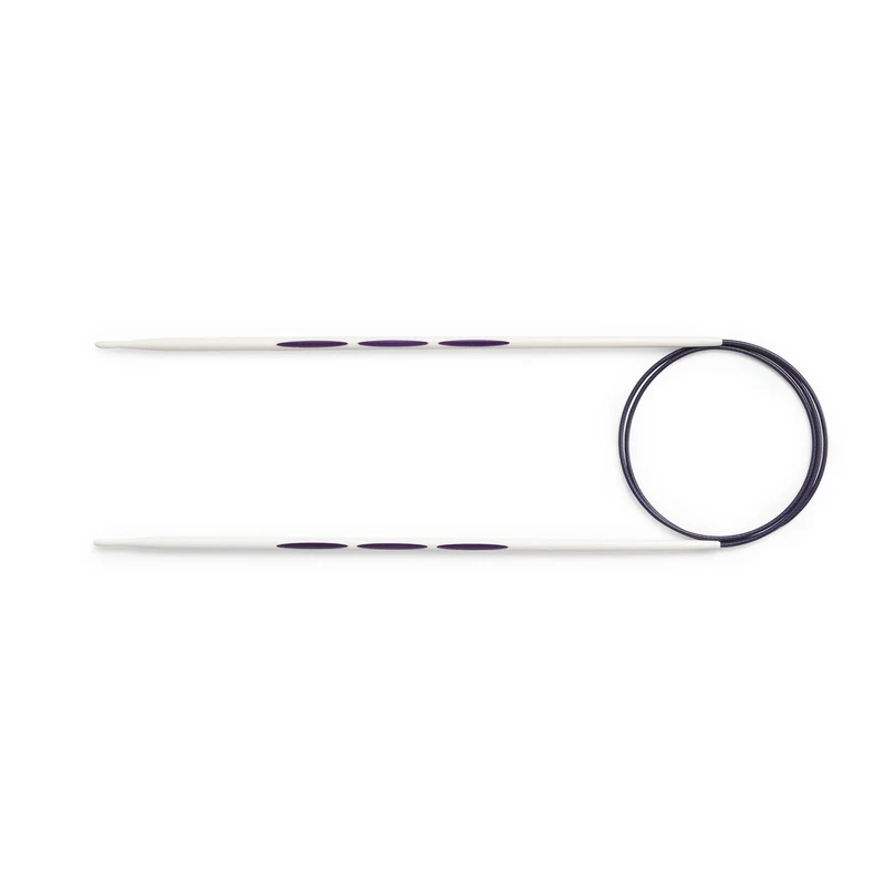 Prym Rundstricknadel, ergonomisch, 80 cm, 3,00 mm