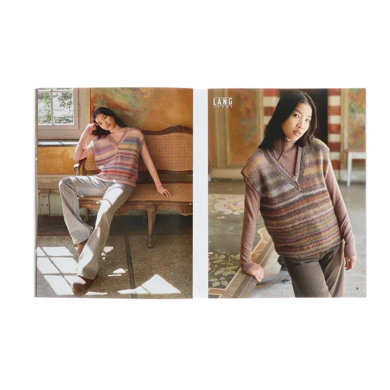 Lang Yarns Punto Nr. 46 Frida