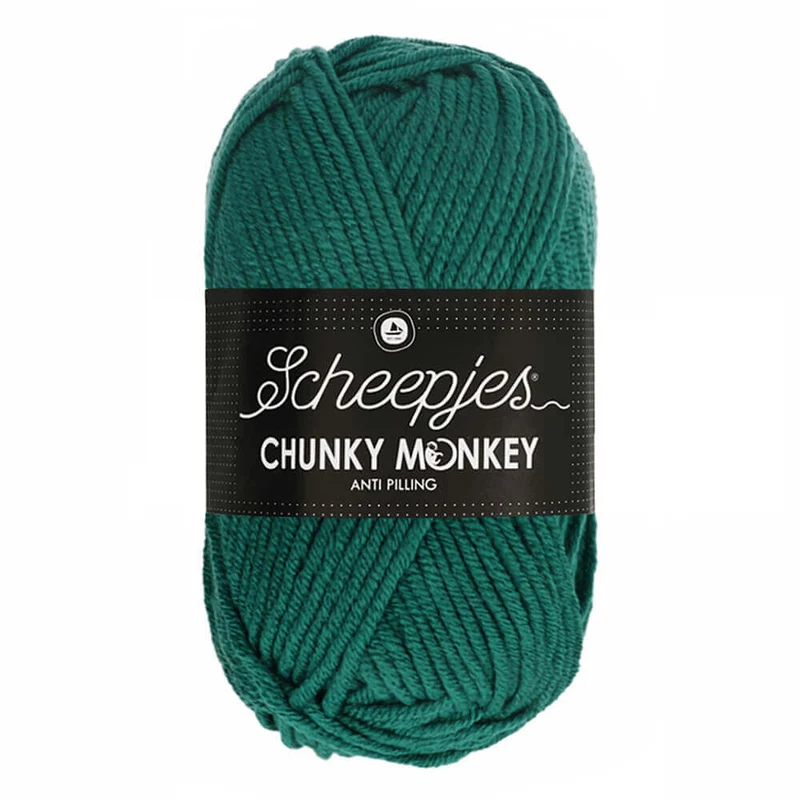 Scheepjes Chunky Monkey 1062 Evergreen