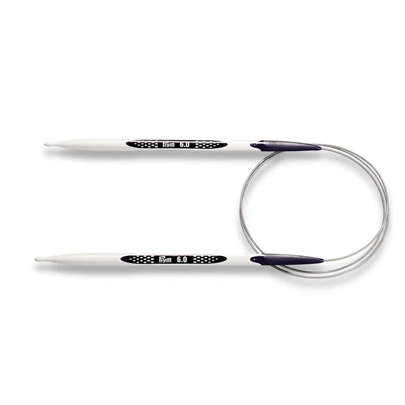 Prym Rundstricknadel, ergonomisch, 80 cm, 6,00 mm