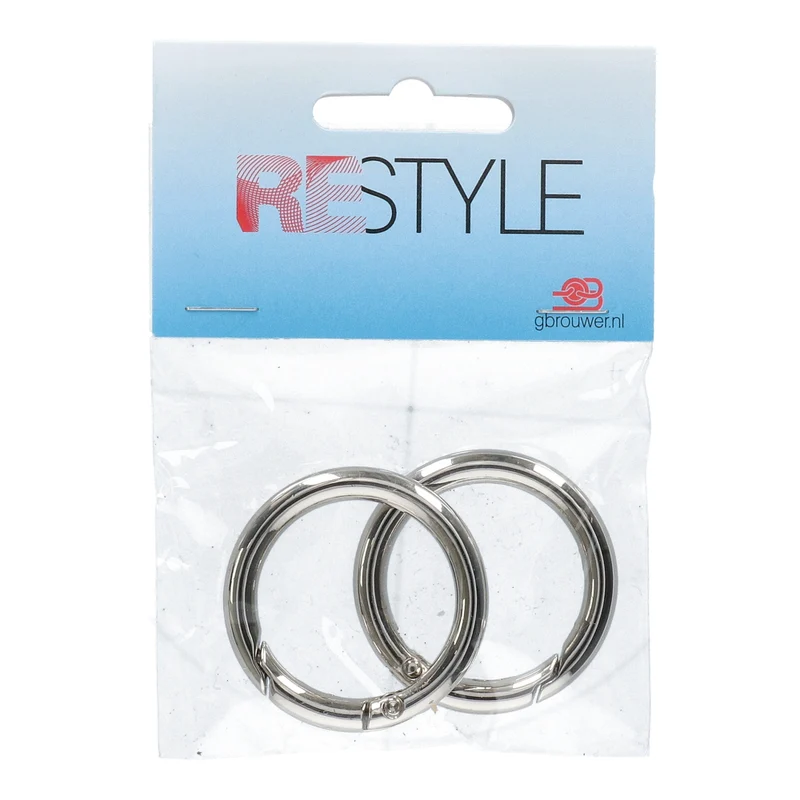 Restyle Karabinerhaken 41 mm (2 Stück) 010