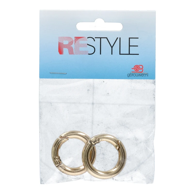 Restyle Karabinerhaken 29 mm (2 Stück) 040