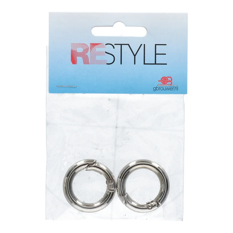 Restyle Karabinerhaken 29 mm (2 Stück) 010