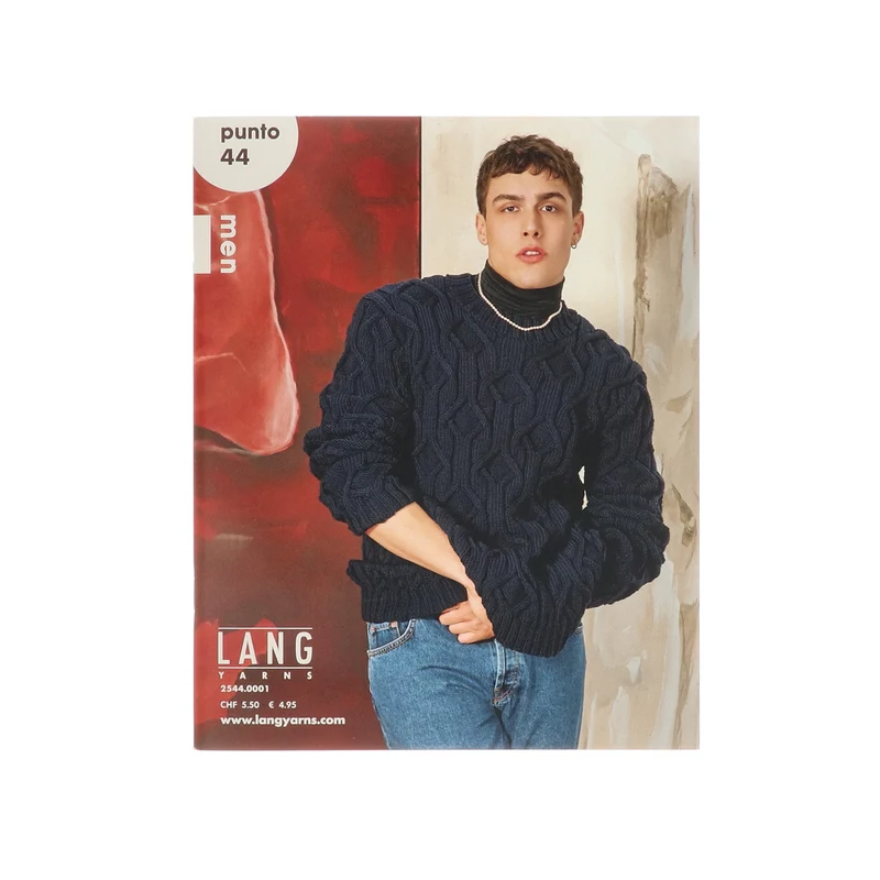 Lang Yarns Punto Nr. 44 Herren