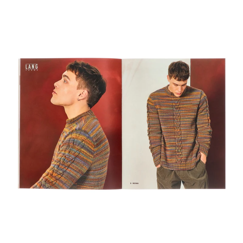 Lang Yarns Punto Nr. 44 Herren