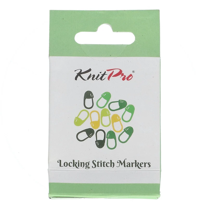 KnitPro Verschließbare Maschenmarkierungsringe, 30 Stück