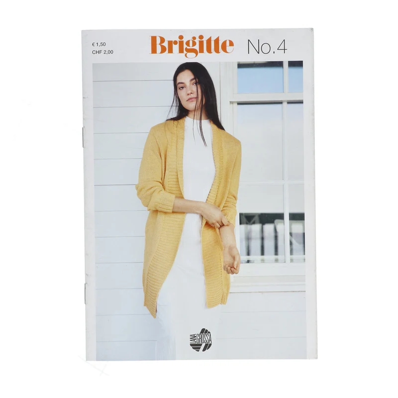 Brigitte Nr. 4 Sonderausgabe NL Flyer