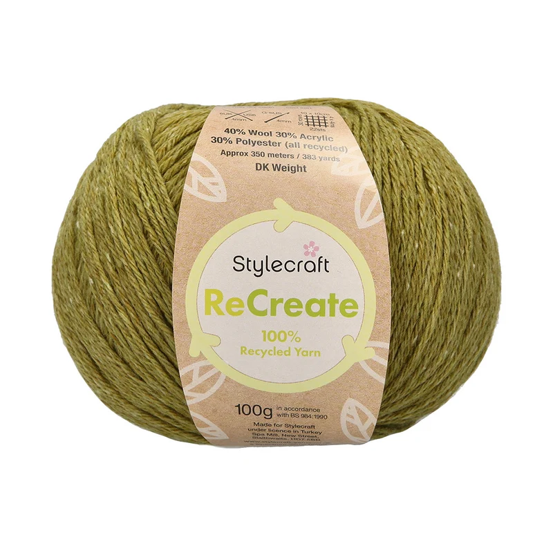 Stylecraft Recreate DK 3189 Avocado