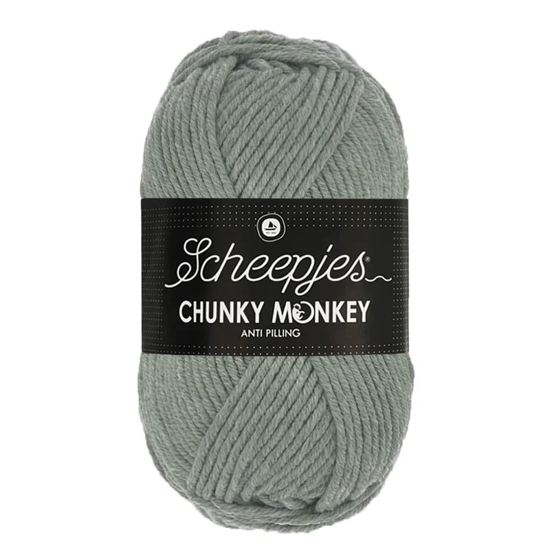 Scheepjes Chunky Monkey 1099 Mittelgrau