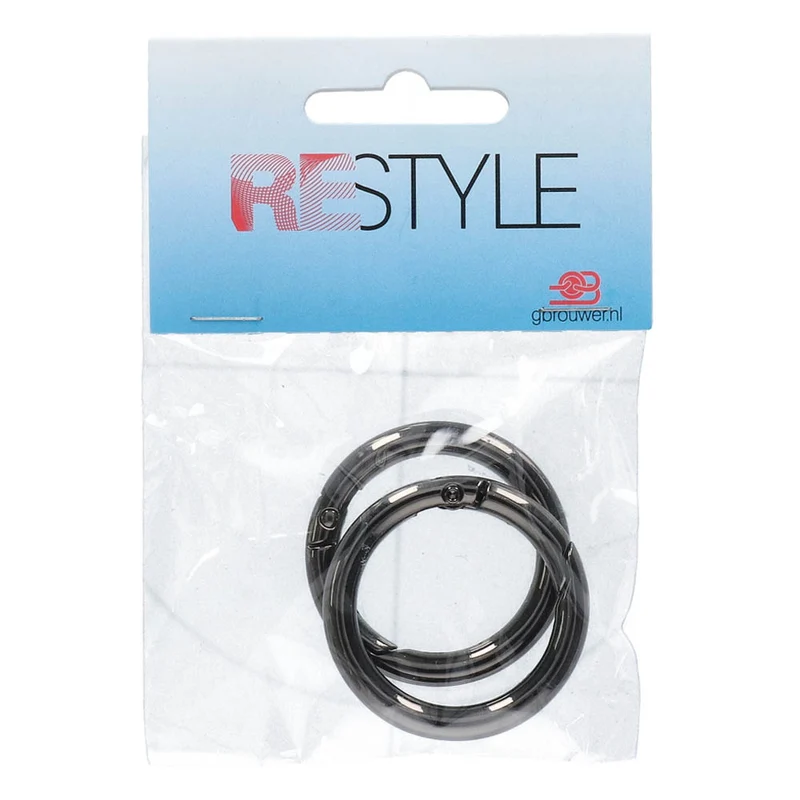 Restyle Karabinerhaken 41 mm (2 Stück) 180